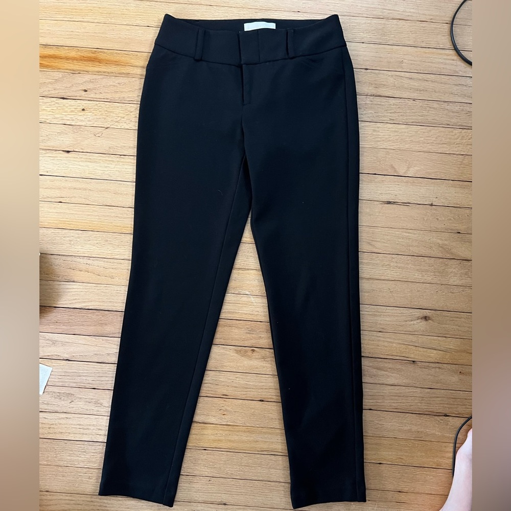 Michael Kors black dress pants size 2